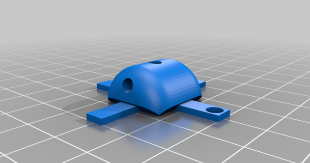 adhesión superficie prueba pixartista 3D modelos impresoras pequeña thingiverse 3d print model - Mito3D