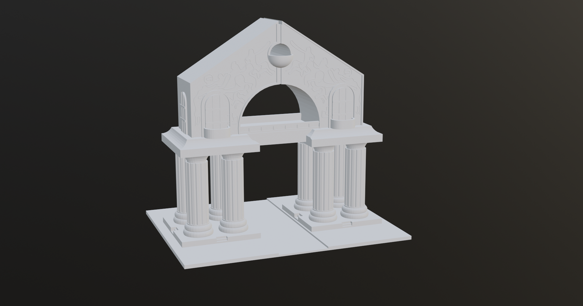 arco 22 make3d azienda limitato 3D Modelli mondo scansioni architettura urbanistica 3D print model - Mito3D