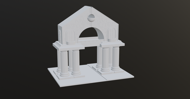 arco 22 make3d azienda limitato 3D Modelli mondo scansioni architettura urbanistica 3d print model - Mito3D