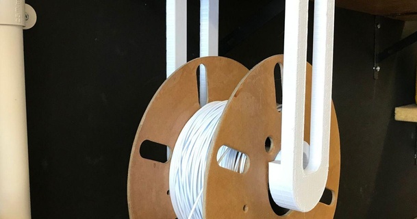 filament hanging spool holder phoenix consultants 3D Models Printers - Upgrades spoolholder filamentspoolholder printerupgrade printerupgrades 3dprinterupgrade 3d print model - Mito3D