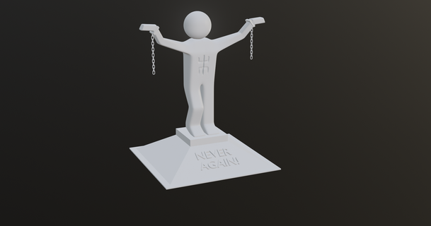 gouverneur statue make3d compagnie limité 3D modèles art conception sculptures 3d print model - Mito3D