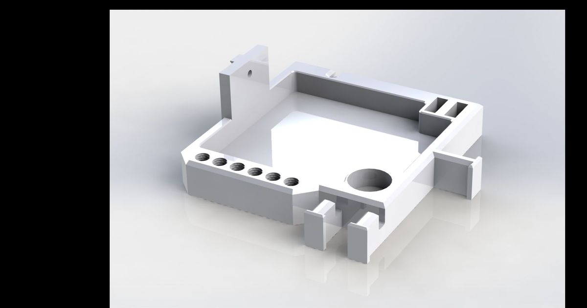 Prusa Mini Werkzeug Halter Unterstützung dwall 3D Modelle Drucker Upgrades Aktualisierung 3D print model - Mito3D