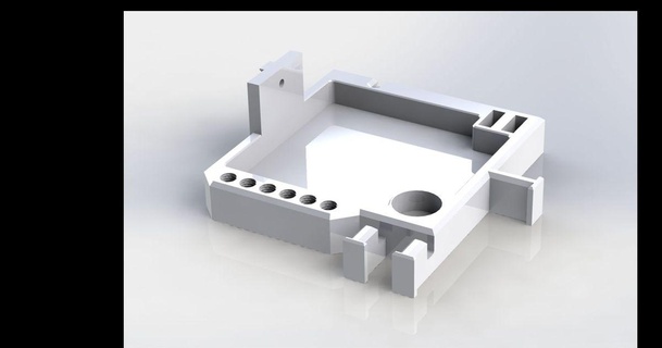 prusa mini tool holder dwall 3D Models Printers - Upgrades upgrade 3d print model - Mito3D