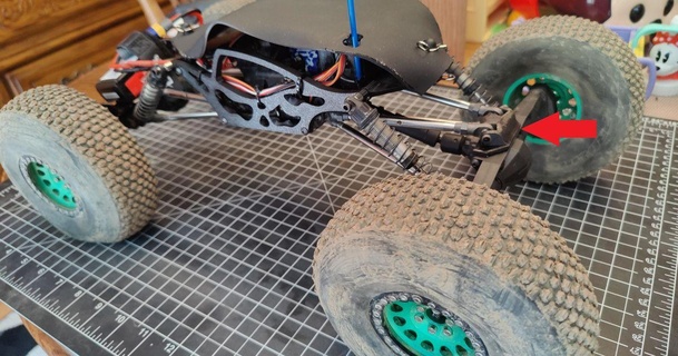 axial capra rear link riser mixelplix 3D Models Hobby & Makers RC Robotics rc rccrawler crawler rockcrawler 3d print model - Mito3D