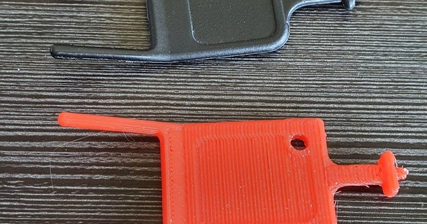 Schlüssel Papier Handtuch Spender Azur farrill 3D Modelle Haushalt Badezimmer metzger 3d print model - Mito3D