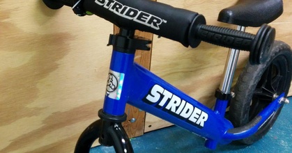 Strider Sino adaptador Andy forsberg baixar livre stl modelo printablescom 3d modelos Esportes ar bicicleta equilíbrio guidão 3d print model - Mito3D