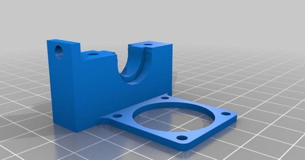 e3d ventilateur monter partie ajoutée côté languette 50mm jblakey 3D modèles loisir fabricants idées chose universelle 3d print model - Mito3D