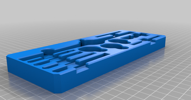 tap & die inlay steelgrip 10-piece metric set andersje 3D Models Hobby Makers Tools thingiverse 3d print model - Mito3D