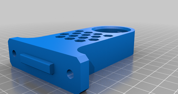 curta cr 6se montagem superior carretel suporte 3D modelos impressoras Atualizações thingiverse 3d print model - Mito3D