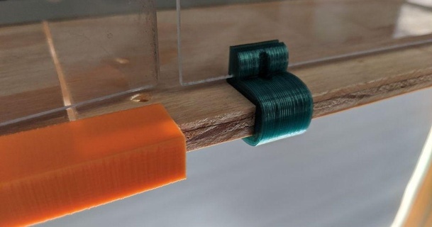 acrílico corrimão suporte Madeira compensada 3D modelos passatempo fabricantes Ideias thingiverse 3d print model - Mito3D