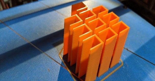 Madeira compensada Beira alinhador 3D modelos passatempo fabricantes Ideias thingiverse 3d print model - Mito3D