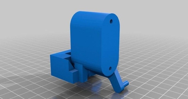 rigidbot e3dv6 zeroloss cooling fan andersje 3D Models Printers - Upgrades thingiverse 3d print model - Mito3D