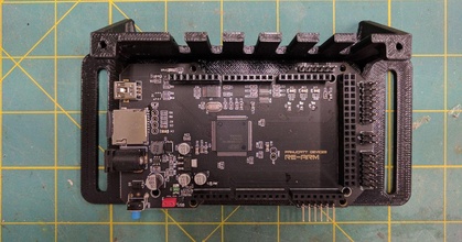 einfach re arm Smoothieboard + Rampen 14 montieren Andy forsberg download frei stl Modell Printablescom 3d Modelle Drucker Upgrades ramps14 Auffahrrampe aufrüsten 3d print model - Mito3D