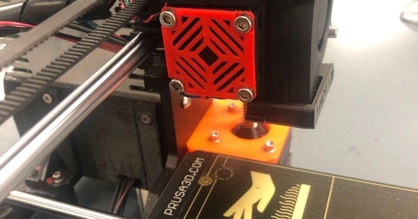 30mm fan shroud prusa i3 mk2 intrnetdingus 3D Models Printers - Upgrades 3d print model - Mito3D