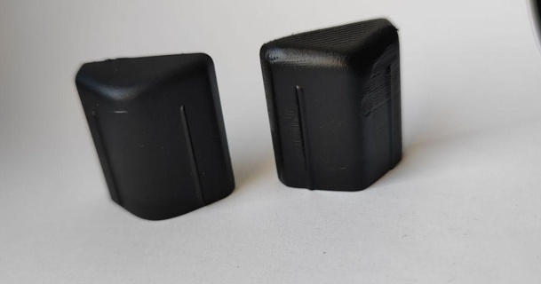 porta serratura pulsante pin vw caddy t5 t6 vero 3D Modelli passatempo creatori settore automobilistico filamento 3d print model - Mito3D