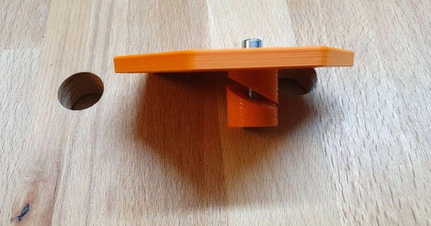 festool mft DIY polygone serrer mit version zum ber schraube dj 3D modèles loisir fabricants outils werkzeug boiseries 3d print model - Mito3D