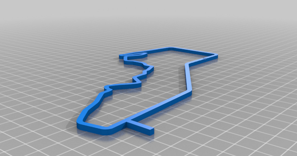 circuito da guia macau race track circuit updesky 3D Models Hobby & Makers Automotive racetrack 3d print model - Mito3D