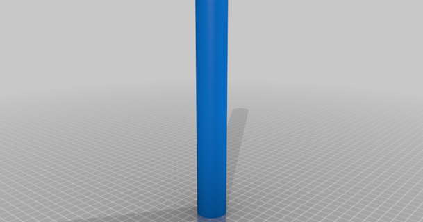 light stick flashlight chack 3D Models Sports & Outdoor Other thingiverse 3d print model - Mito3D