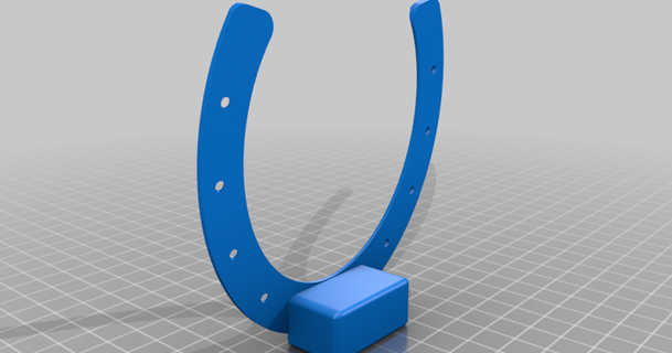 insignia monitor chack 3D modelos Deportes aire libre thingiverse 3d print model - Mito3D
