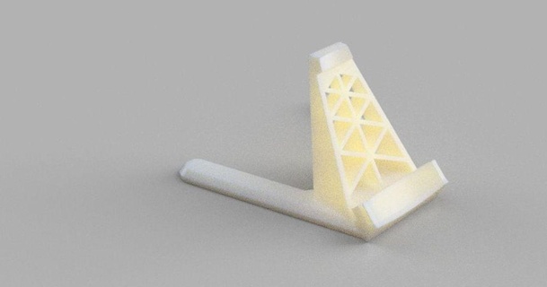 Stand spacex Rakete Motor Regen 3D Modelle Kunst Design Skulpturen 3d print model - Mito3D