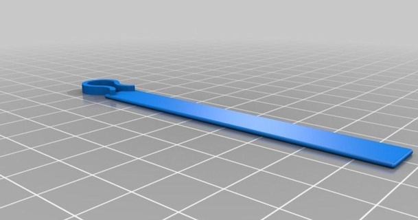simple bookmark cat many faces 3D Models Hobby & Makers Other Ideas thingiverse 3d print model - Mito3D