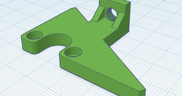 ender 3 v2 Bowden filamento guia joelance 3D modelos passatempo fabricantes Ideias thingiverse 3d print model - Mito3D