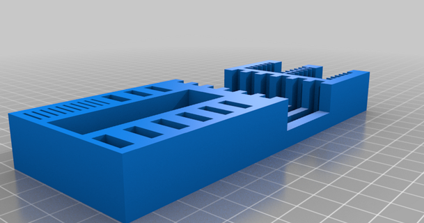microsd sd cf USB soporte joelance 3D modelos pasatiempo hacedores ideas thingiverse 3d print model - Mito3D
