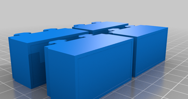 pés ender 3 joelance 3D modelos passatempo fabricantes Ideias thingiverse 3d print model - Mito3D