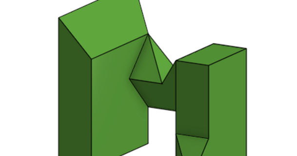 puzzle cubo logo alfrenovskij 3D Modelli giocattoli Giochi Brain teasers 3dpuzzle 3d print model - Mito3D