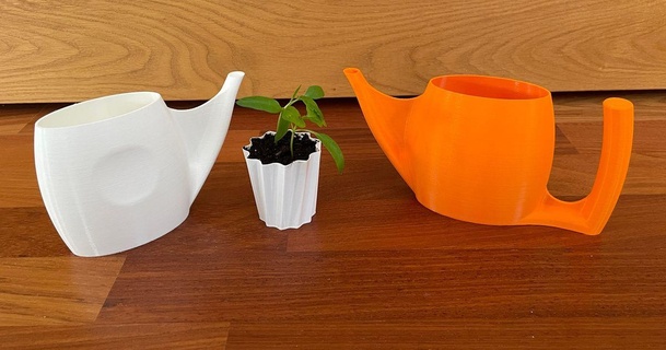 watering small gie kanne klein mr pr interesting 3D Models Household Outdoor & Garden flower wateringcan blumen 3d print model - Mito3D