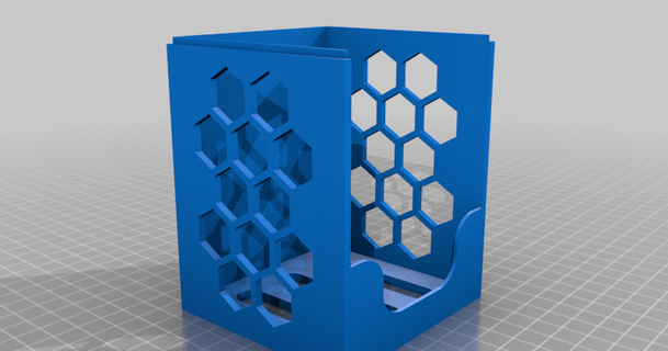 gizlice boyut poşet Kulp destek nbarter94 3D modeller ev halkı ofis organizatör şeytani organizasyon enerji içeceği 3d print model - Mito3D
