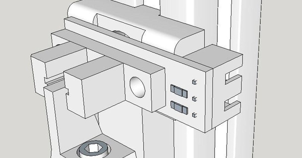 optisch Endstation Anschlüsse anycubic kossel Plus Code Affe Null 3D Modelle Drucker Upgrades anycubicosselplus thingiverse anycubicossel 3d print model - Mito3D