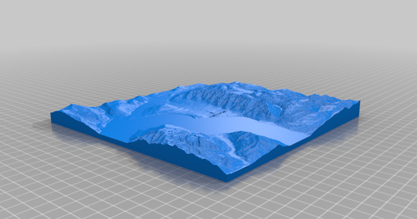 remarkables skydive nzone gsvnofixedabode 3D Models Household Outdoor & Garden thingiverse 3d print model - Mito3D