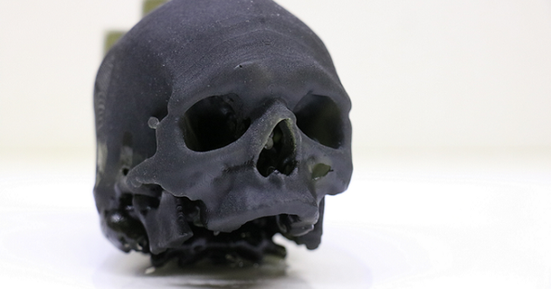 bucato cranio bla 3D Modelli mondo scansioni scansione creality medico mascella thingiverse 3d print model - Mito3D
