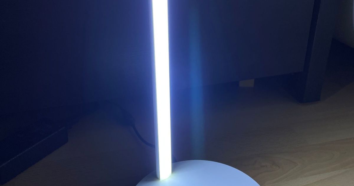 Stehen LED Lampe rostap 3D Modelle Haushalt Leben Zimmer 3D print model - Mito3D