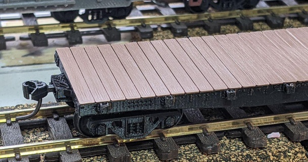 36 ayak düz araba sdhayes 3D modeller oyuncaklar oyunlar model tren ho ölçeği hoscaletrain 3d print model - Mito3D
