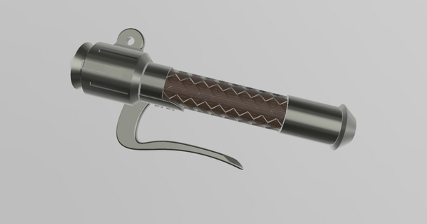 attack titan odm inspired lightsaber reprops 3D Models Costumes & Accessories Props thingiverse 3d print model - Mito3D