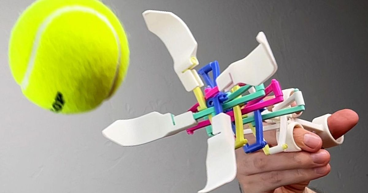 estensore grabber rapito 3D Modelli giocattoli Giochi 3D print model - Mito3D