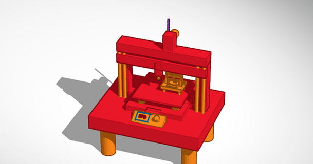 table 3d printer printing guy 3D Models Hobby & Makers Other Ideas new 3d print model - Mito3D