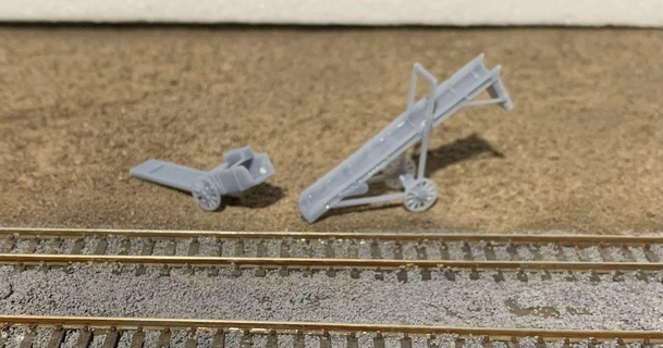 n scala carbone trasportatori tasse sugli ortaggi 3D Modelli giocattoli Giochi edificio modelrailway modelrailroad nscale 3d print model - Mito3D