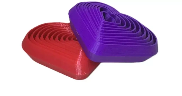 agitarsi cuore ronin0000 3D Modelli passatempo creatori idee giocattolo thingiverse 3d print model - Mito3D