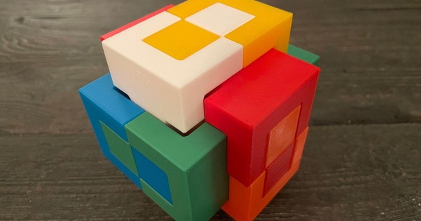 choked dan fast 3D Models Toys & Games Puzzles Brain-teasers 3d print model - Mito3D