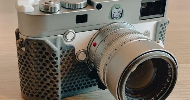 leica halfcase hex ielectroncloud 3D Models Gadgets Photo & Video thingiverse leicam cameracase 3d print model - Mito3D