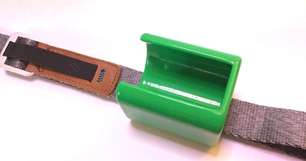 film container holder attachment leash strap ielectroncloud 3D Models Gadgets Photo & Video camera design battery lr44 3d print model - Mito3D