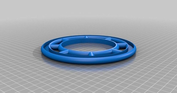 nikon 14-24mm f28 ring light ielectroncloud 3D Models Gadgets Photo & Video neopixel ringlight thingiverse neopixelring 3d print model - Mito3D