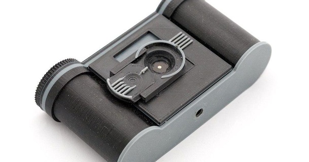 pica135 - pinhole camera shift capabilities spotmatic 3D Models Gadgets Photo & Video photography pinholecamera thingiverse 3d print model - Mito3D