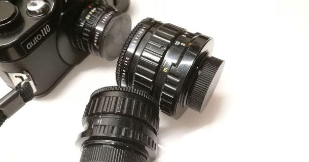 pentax 110 lens rear cap spotmatic 3D Models Gadgets Photo & Video thingiverse analogphotography 3d print model - Mito3D