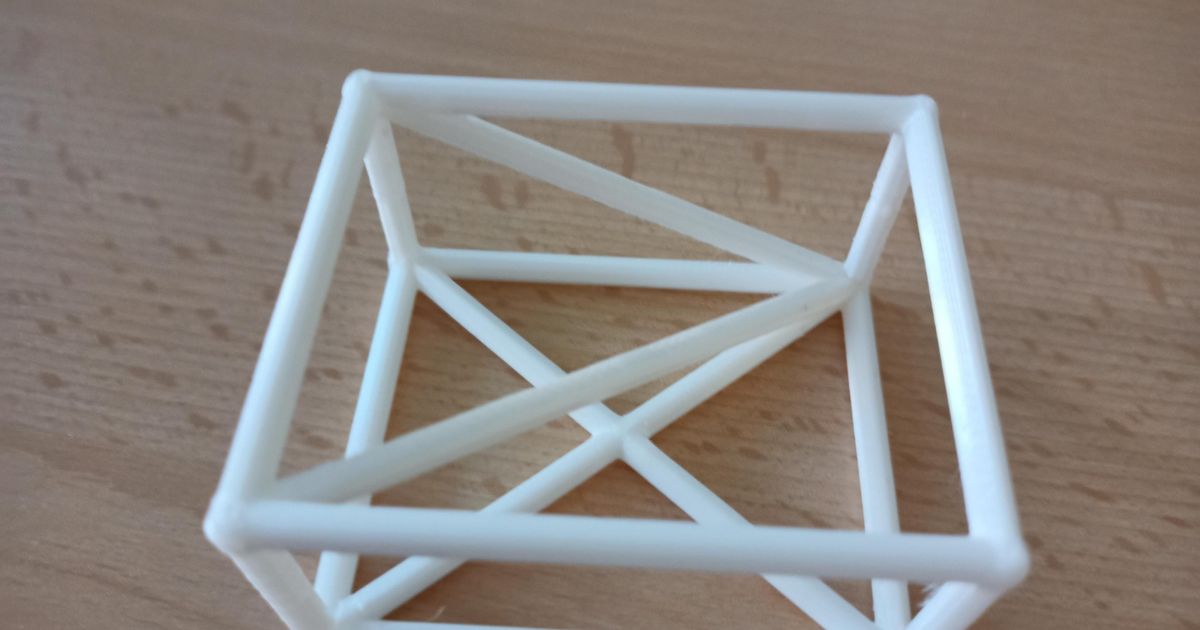 kv dr Eva écho 3D modèles apprentissage math 3dgeometry mathématiques géométrie 3D print model - Mito3D