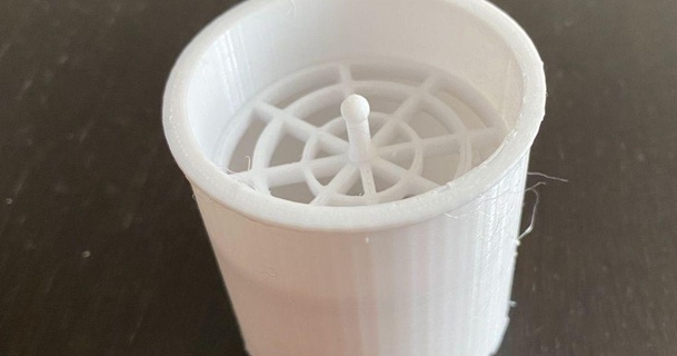 pavimento livello doccia setaccio ubik66 3D Modelli domestico bagno ghiaione 3d print model - Mito3D