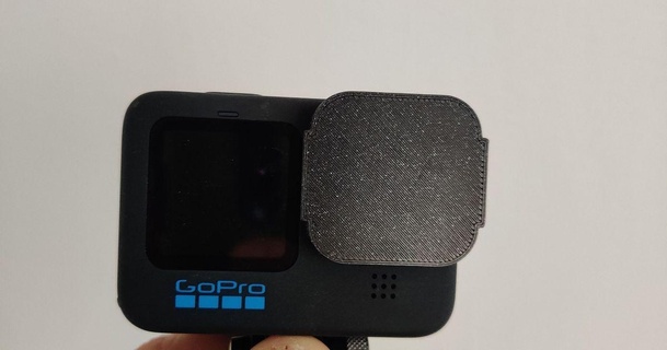 Go Pro lentille casquette marsuch 3D modèles gadgets photo vidéo protège objectif goprohero10 3d print model - Mito3D